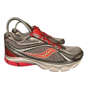 Saucony Omni 11 Narrow Women's Sneakers Running Shoes Trails Activewear Pro/Grid